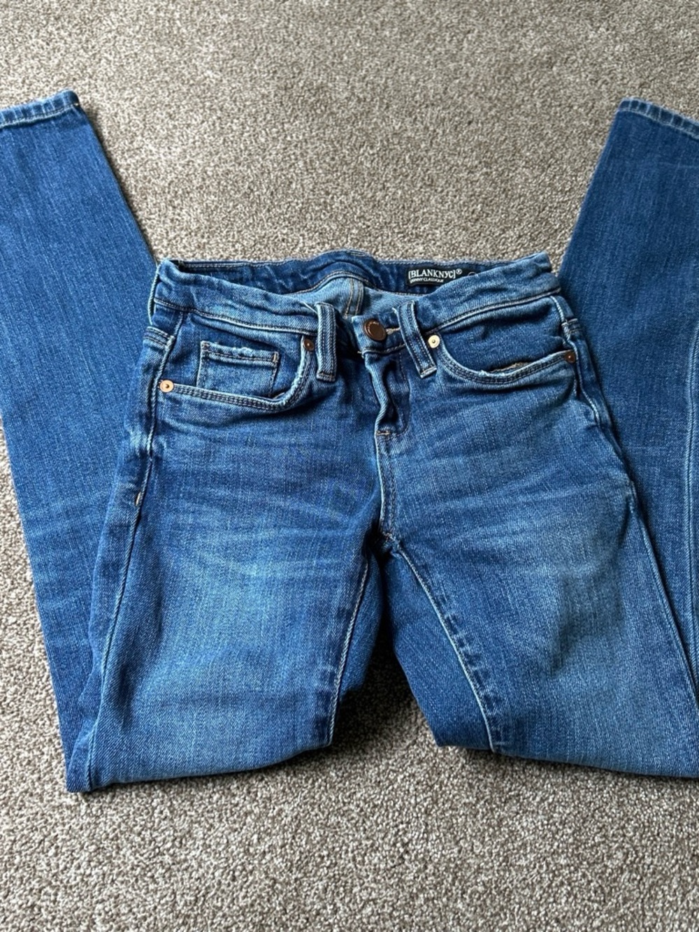 Blank NYC Medium Blue Skinny Jeans